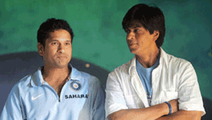 Sachin Tendulkar - Shah Rukh Khan